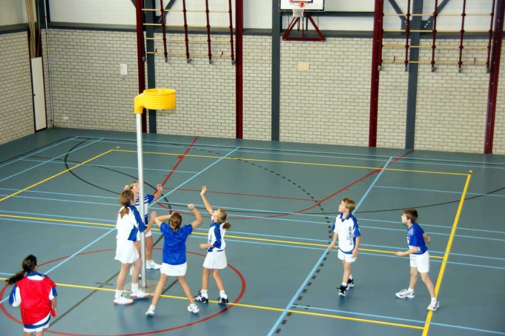 Korfbal D3  14 november 2009-15.JPG